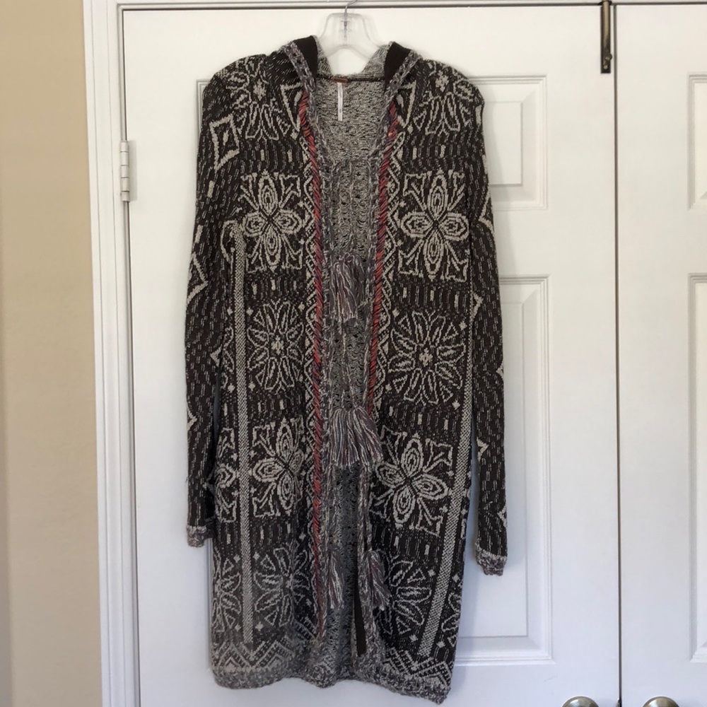 Free People Long Sweater